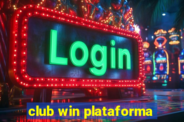 club win plataforma